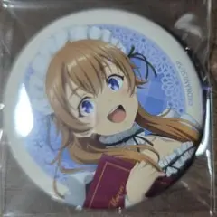 青天国春 メイド 缶バッジ