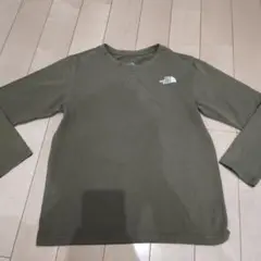 THE NORTH FACE 長袖カットソー 150サイズ オリーブ
