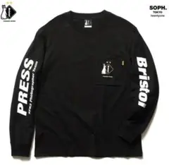 F.C.Real Bristol × FR2 Longsleeve Tシャツ L