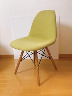 ダイニングチェア　シェルチェア　椅子　グリーン