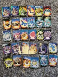ポケモン図鑑カード　30枚まとめ売り