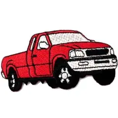 ワッペン ピックアップトラック ハイラックス 車 アイロン アップリケ 送料無料