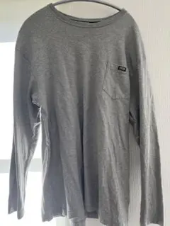 SY32ロングTシャツ　ロンT グレーLサイズ