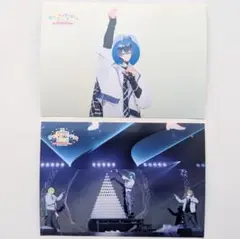 カラフルピーチ からぴちパラダイス ブロマイド 実写 なおきり シャンパンタワー