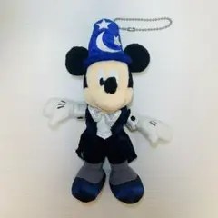 ぬいぐるみバッジ　ミッキー　フィルハーマジック