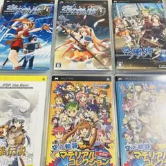 psp 空の軌跡シリーズ　6本まとめ売り