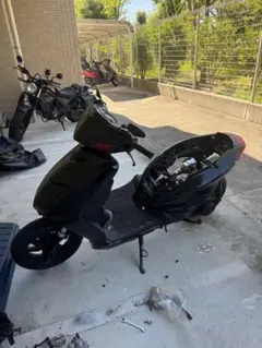 沖縄Ｖ１２５一点物ワンオフレーシング風マフラーバルベリアル油漢ヨシムラ 沖縄V125一点物ワンオフレーシング風マフラーバルベリアル油