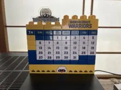 信州ブレイブウォリアーズ　ブロックカレンダー￼