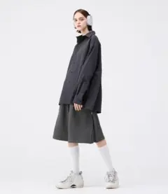 【soerte】完売品サイドジップスウェットハーフパンツ