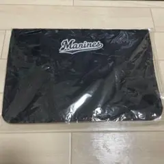 【未開封】ロッテマリーンズ ジュート風クールバック②