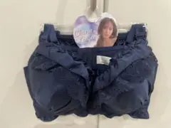 Charm Lingerie F100 5Lブラジャーショーツセット ネイビー