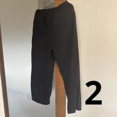 TEATORA DR Wallet Pants HOTEL テアトラ 黒　2