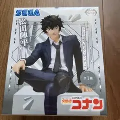 新品未開封品　松田陣平 名探偵コナン　ちょこのせプレミアムフィギュア　SEGA