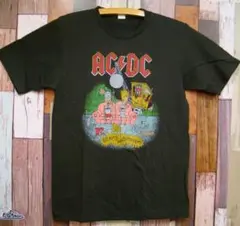 2XL★新品アンガスヤング【ACDC】ビーバス&バッドヘッド★Tシャツ