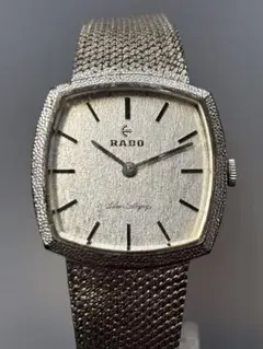 RADO ラドー silver colony シルバーコロニー N0850848 RADO ラドー シルバーコロニー SS シルバーダイヤル 手巻き