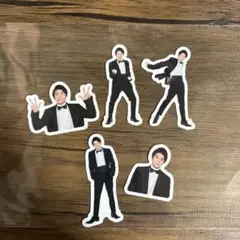 岸優太 シール