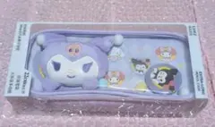 クロミちゃんぬいぐるみ付きペンケース 22cm