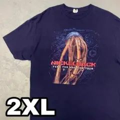 6WD104 【バンドt】 NICKELBACK フィード・ザ・マシーン