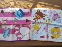 Disney キャラクタータオル 2枚セット