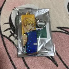 黒子のバスケ マルイ 戦う背中 ホログラムスティックアクリルキーホルダー 黄瀬