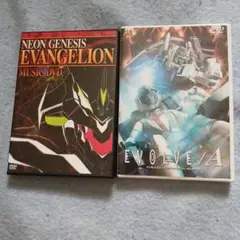 エヴァンゲリオンDVD まとめ売り！