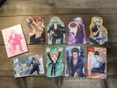 銀魂キャラクター ステッカー 8枚セット