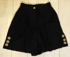 Chapter チャプター 金ボタン キュロット 美品