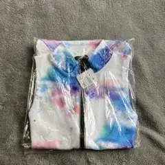 FOREVER 21 ホワイト/ブルー ワンピース水着 Mサイズ