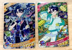 【未使用】ひみつのアイプリ　すばる　2枚set