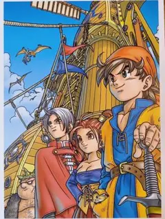 【貴重品】ドラゴンクエスト Ⅰ Ⅱ Ⅲ 鳥山明 複製原稿3枚セット 新品未開封 SALE】 ドラゴンクエスト 1,2,3,4,5,6 複製原画 集英社 V