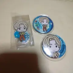 木村良平　グッズセット　バッジ　アクスタ