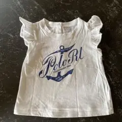 Polo RL フリル袖 Tシャツ 12M