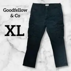 Goodfellow & Co 【XL】カーゴパンツ 黒 ワークパンツ