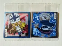 にふぉるめーしょん ワンピース大海賊シールウエハースLOG.12 バラ売り