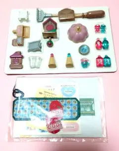 シルバニアファミリー　インテリアショップ　小物セット　未開封品