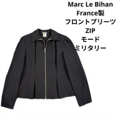 マルク ル ビアン MARC LE BIHAN ウールニットカーディガン ブラック サイズ：44 楽天市場】【中古】MARC LE BIHAN ウールニットカーディガン