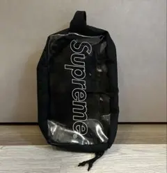 Supreme utility bag black 18aw 黒/266