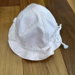 little more ピンク 帽子　ベビー 42cm 日本製　三宅