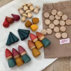 【美品・正規品】グラパット　Nins(R)トムテ