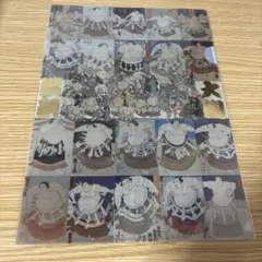 【未開封】歴代横綱大関番付表 クリアファイル