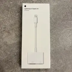 LightningデジタルAVアダプタ