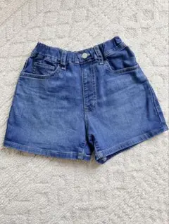 UNIQLO 130サイズ デニムショートパンツ