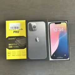 【おまけ付】iPhone 13 Pro Max 128GB グラファイト