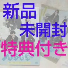 【新品未開封未使用】消えた初恋DVDu0026特典クリアファイル