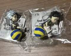 ハイキュー プチッとのりマス 木兎 赤葦