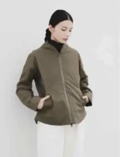 値下げ【美品】plantation×デサント　PDダウン　黒 驚くほどに軽くてあたたかい、DESCENTE × Plantation 「PDダウン