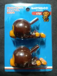 【希少】ベイビーマイロ マグネット付きクリップ♥