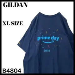 古着 Amazon アマゾン プライムデー 2018 企業系 Tシャツ 紺 XL