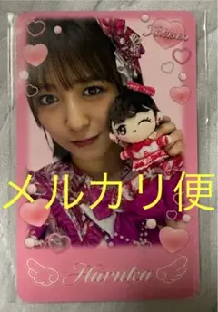 超ときめき宣伝部　ときめきぬいぐるみキーホルダー　限定カード　小泉遥香