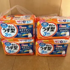 リリーフ 3回分吸収 安心のうす型 M-L 18枚入 4袋
